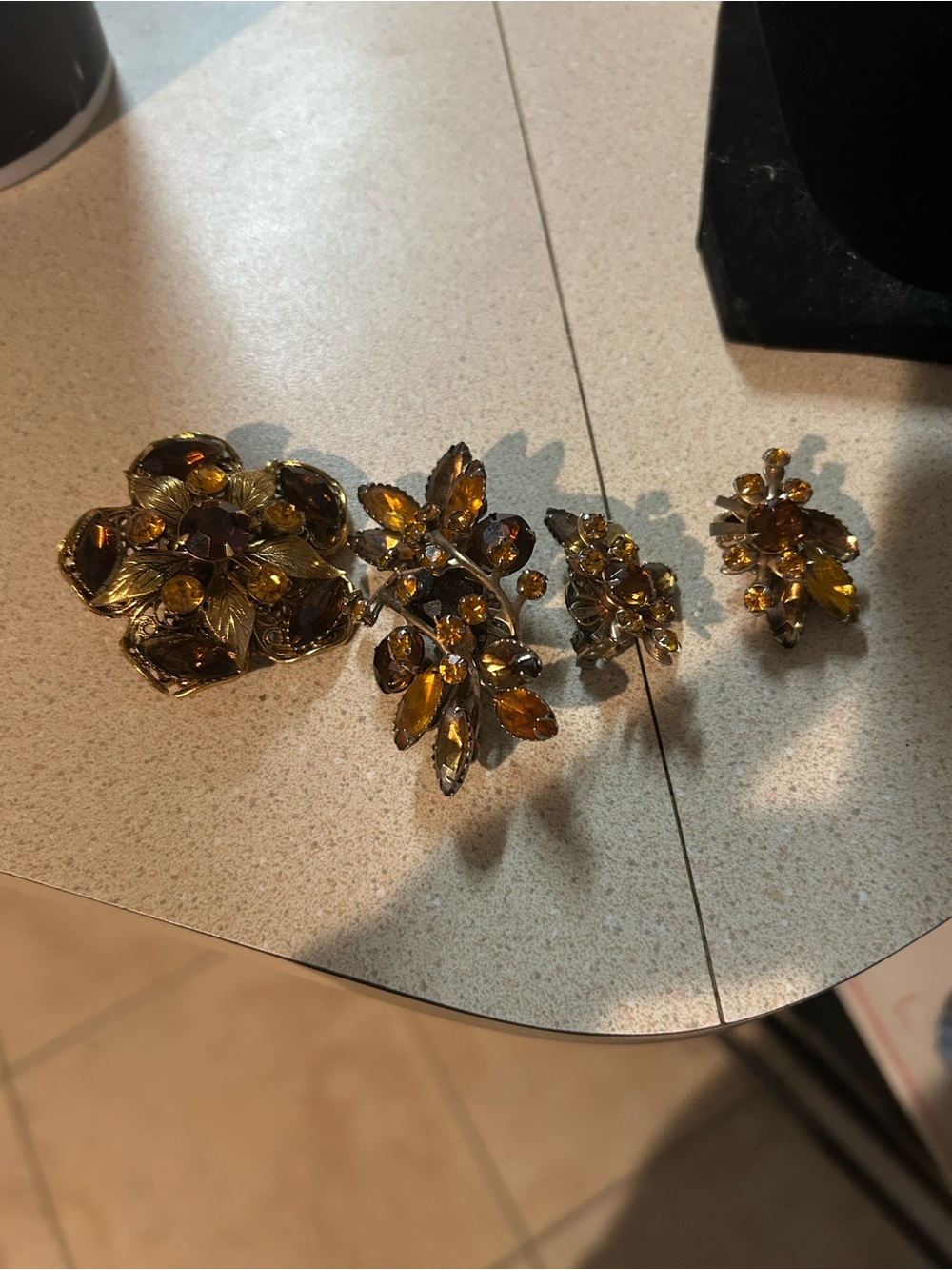Signed Sarah Coventry jewelry
